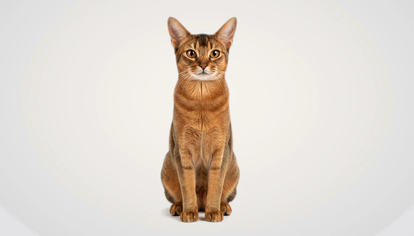 아비시니안 (Abyssinian) 사진