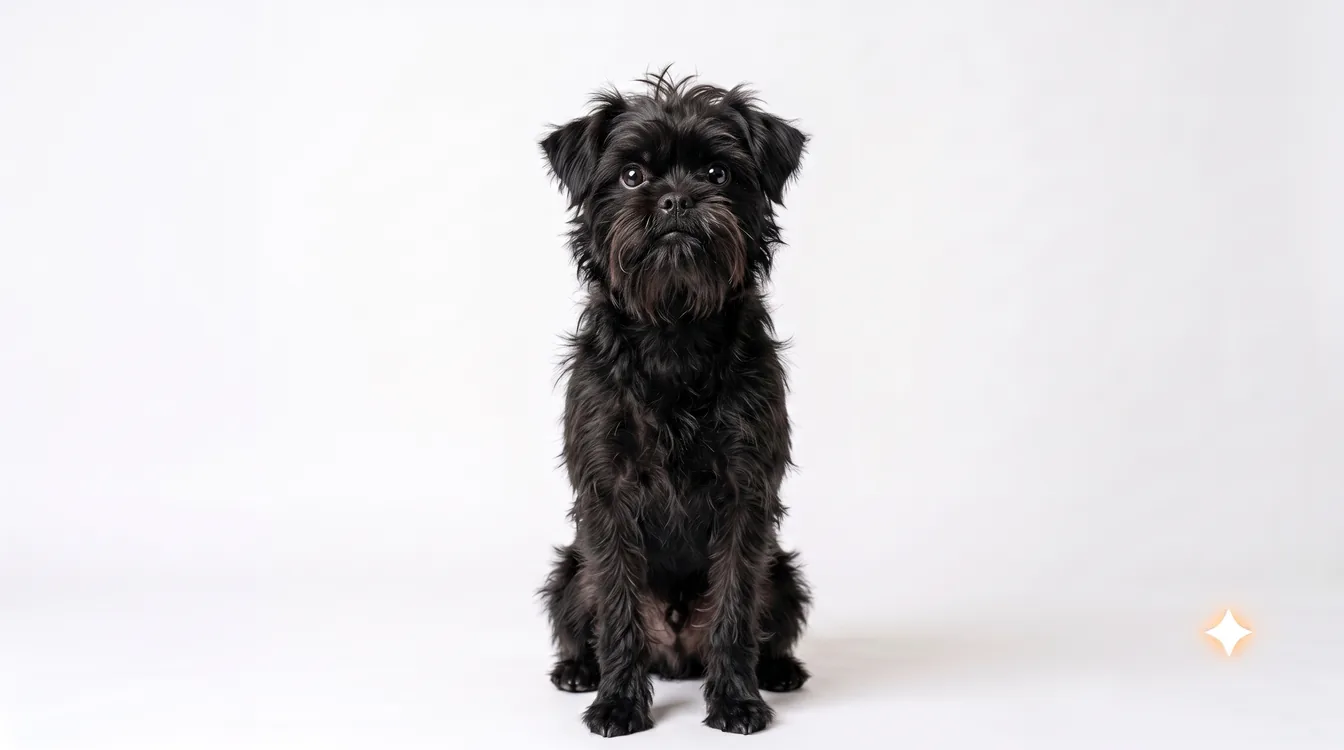 아펜핀셔 (Affenpinscher) 사진