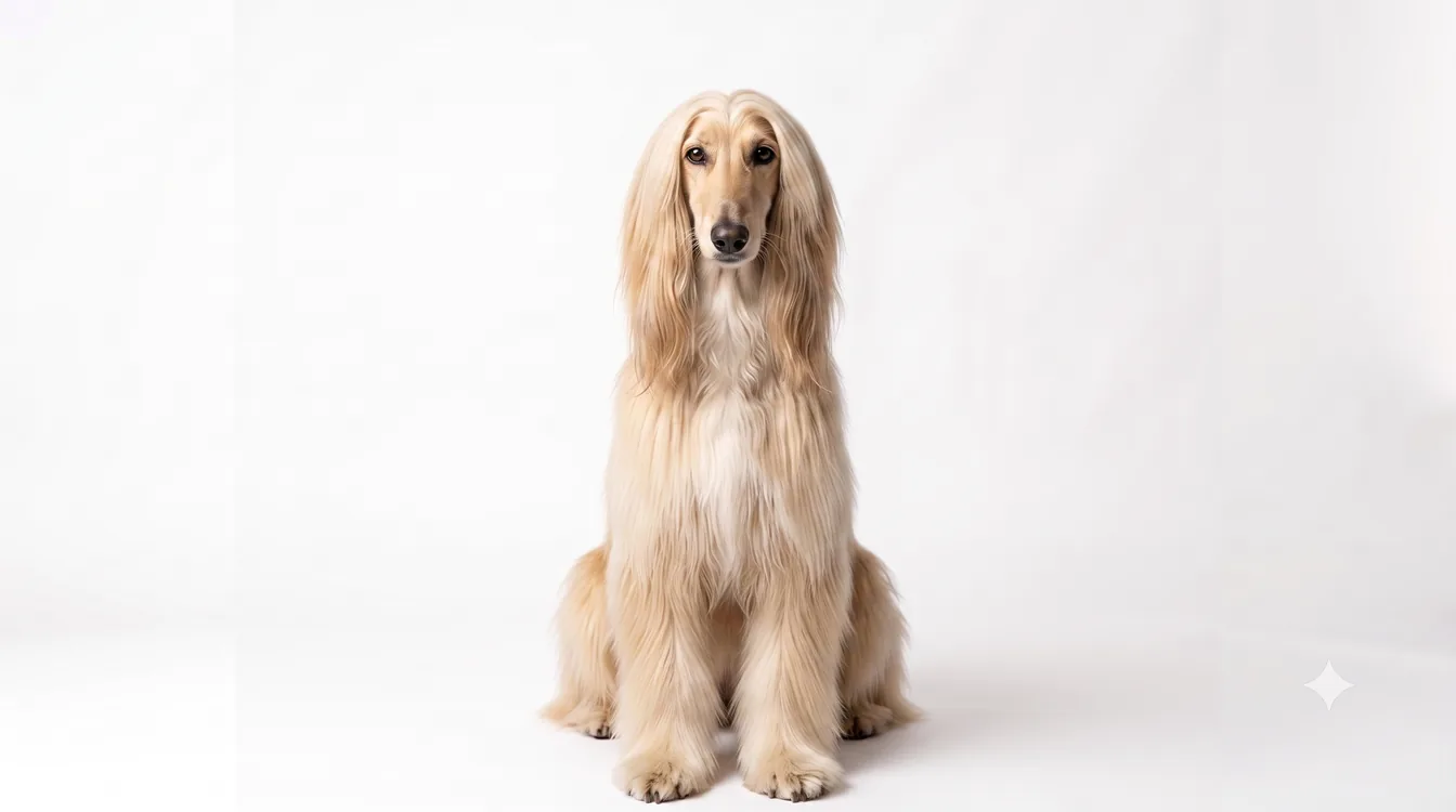 아프간 하운드 (Afghan Hound) 사진