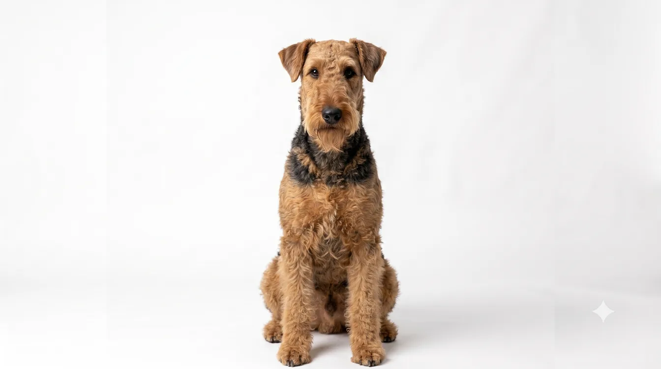 에어데일 테리어 (Airedale Terrier) 사진