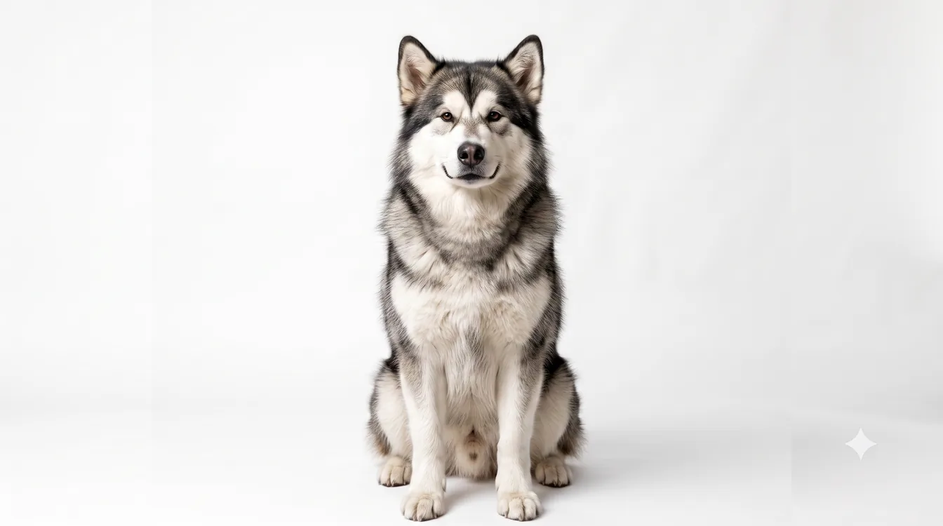 알래스칸 말라뮤트 (Alaskan Malamute) 사진