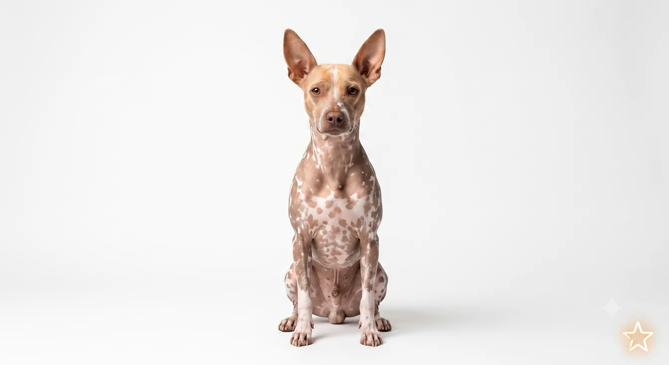 아메리칸 헤어리스 테리어 (American Hairless Terrier) 사진