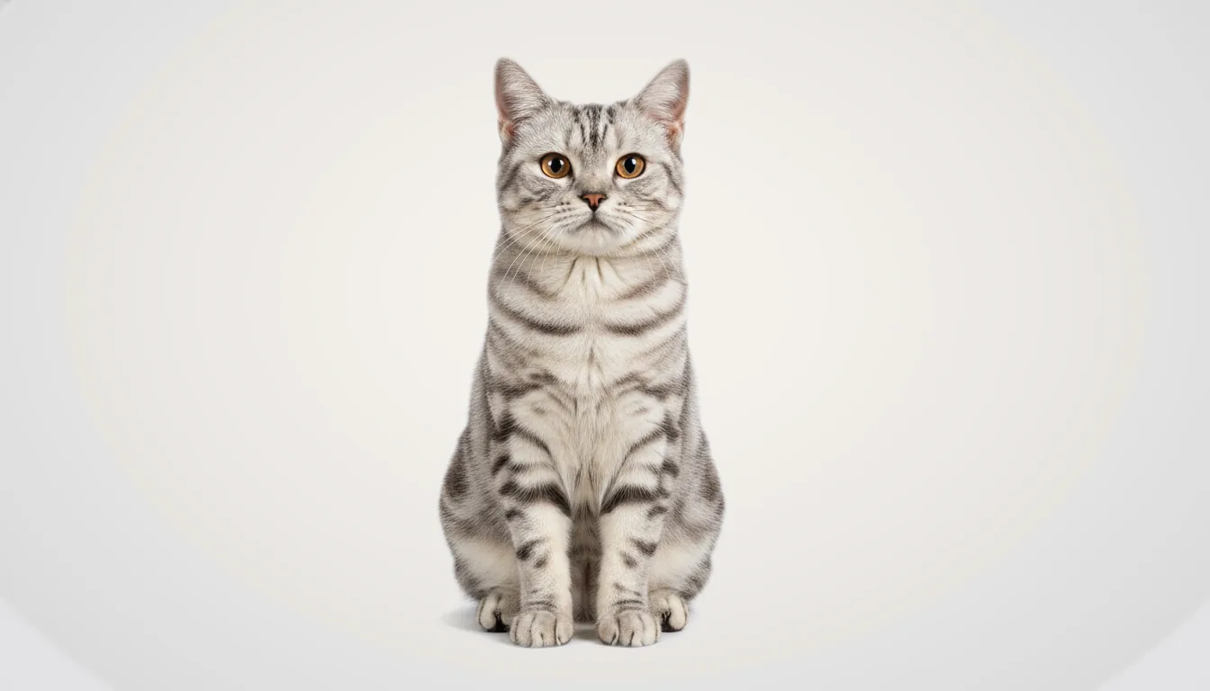 아메리칸 숏헤어 (American Shorthair) 사진