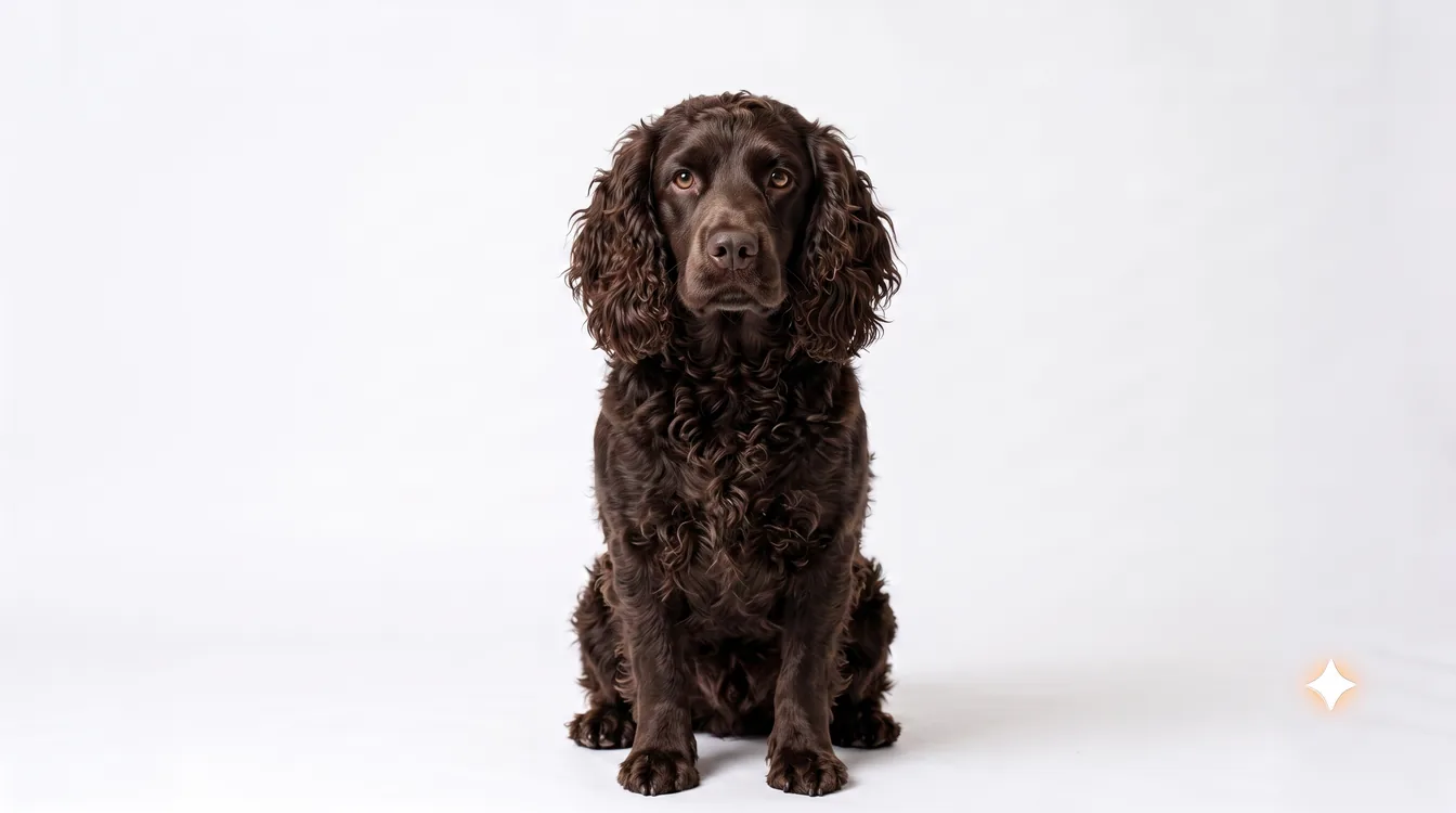 아메리칸 워터 스패니얼 (American Water Spaniel) 사진