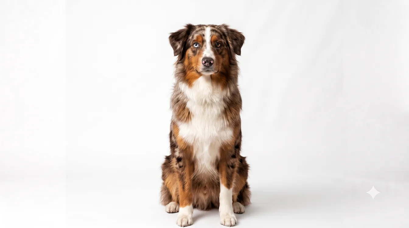 오스트레일리안 셰퍼드 (Australian Shepherd) 사진