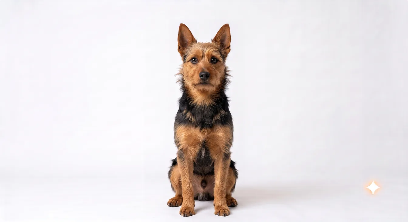 오스트레일리안 테리어 (Australian Terrier) 사진