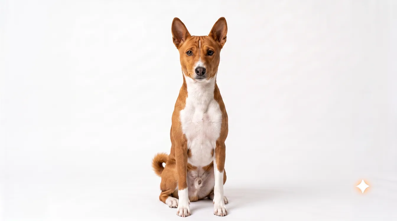 바센지 (Basenji) 사진