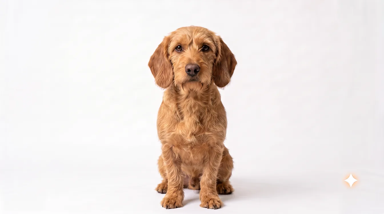 바세 포브 드 브르타뉴 (Basset Fauve de Bretagne) 사진