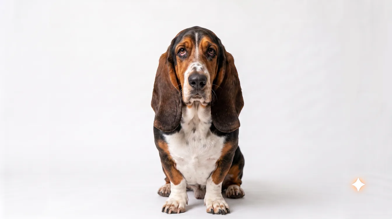 바세 하운드 (Basset Hound) 사진