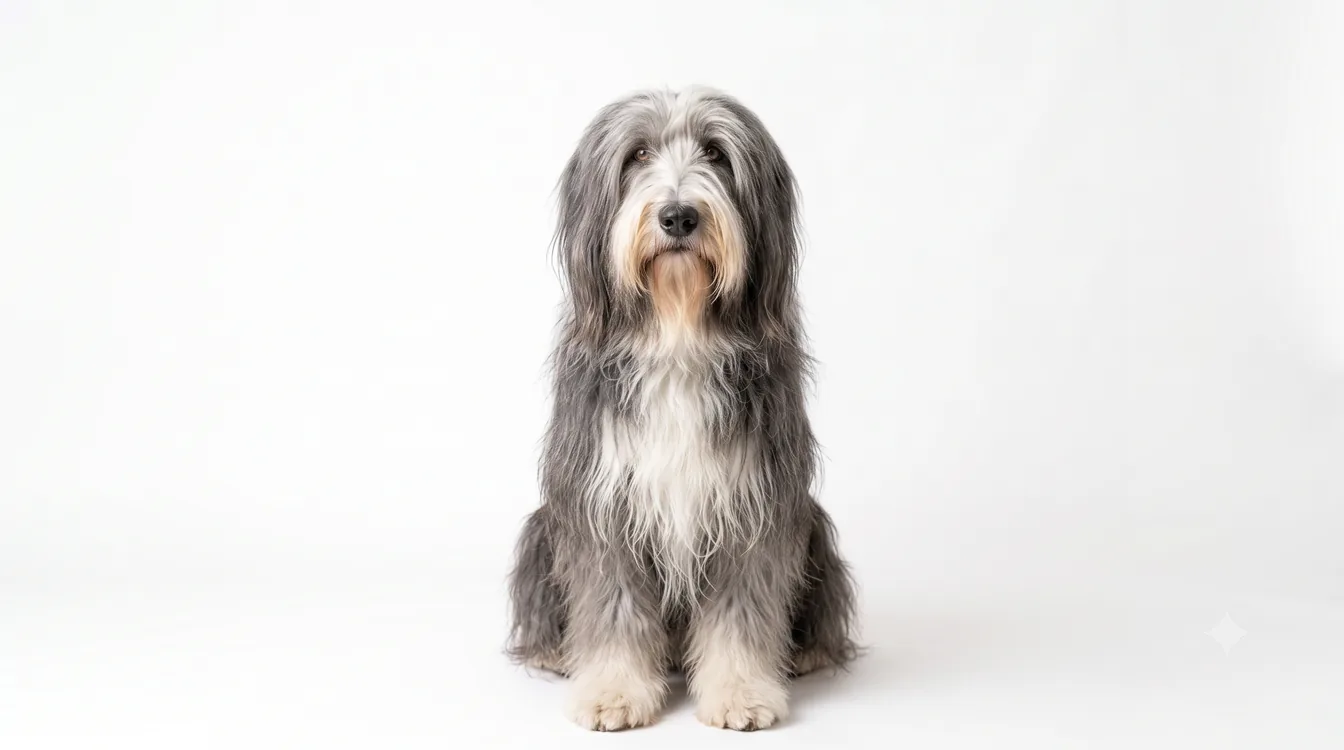 비어디드 콜리 (Bearded Collie) 사진