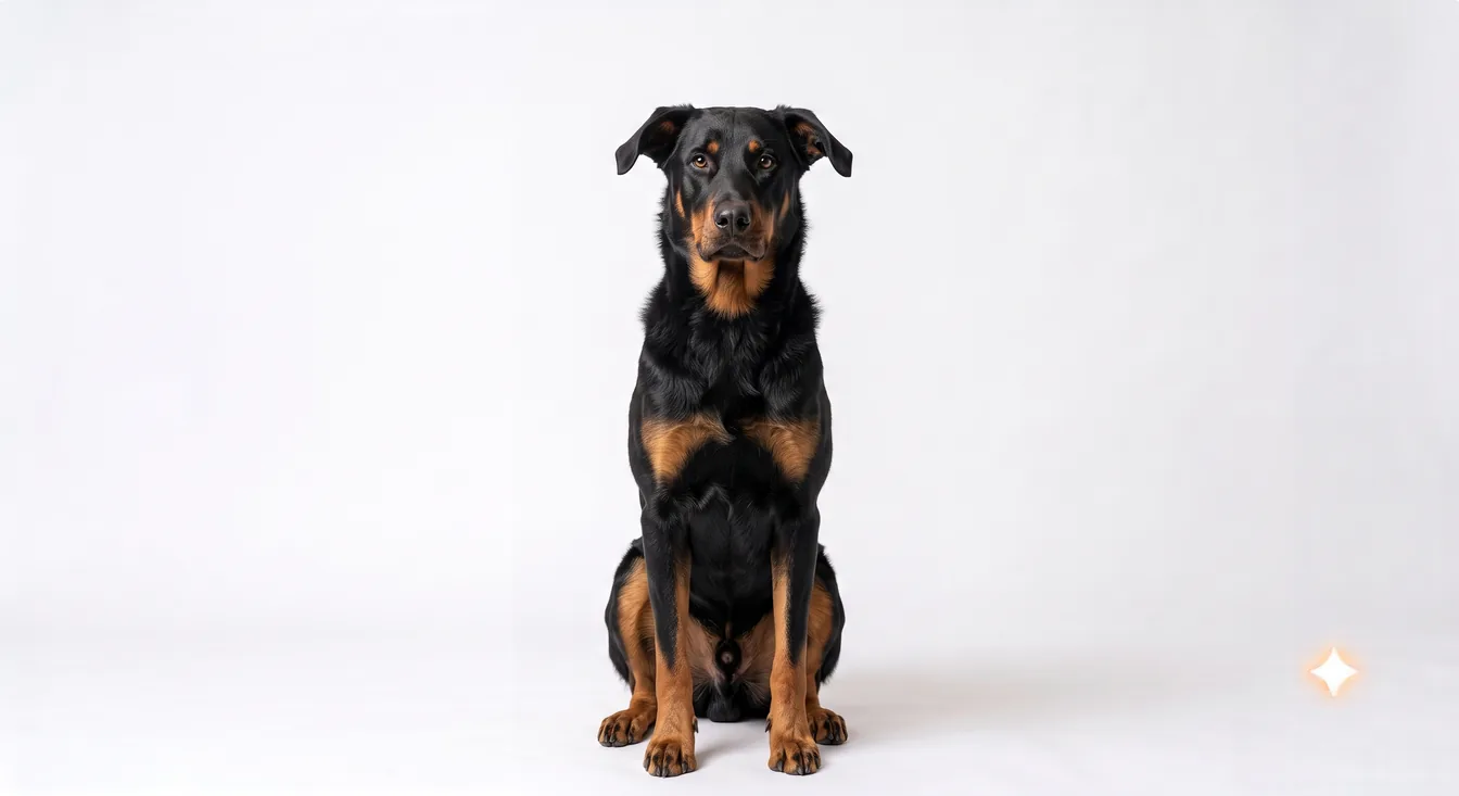 보세롱 (Beauceron) 사진