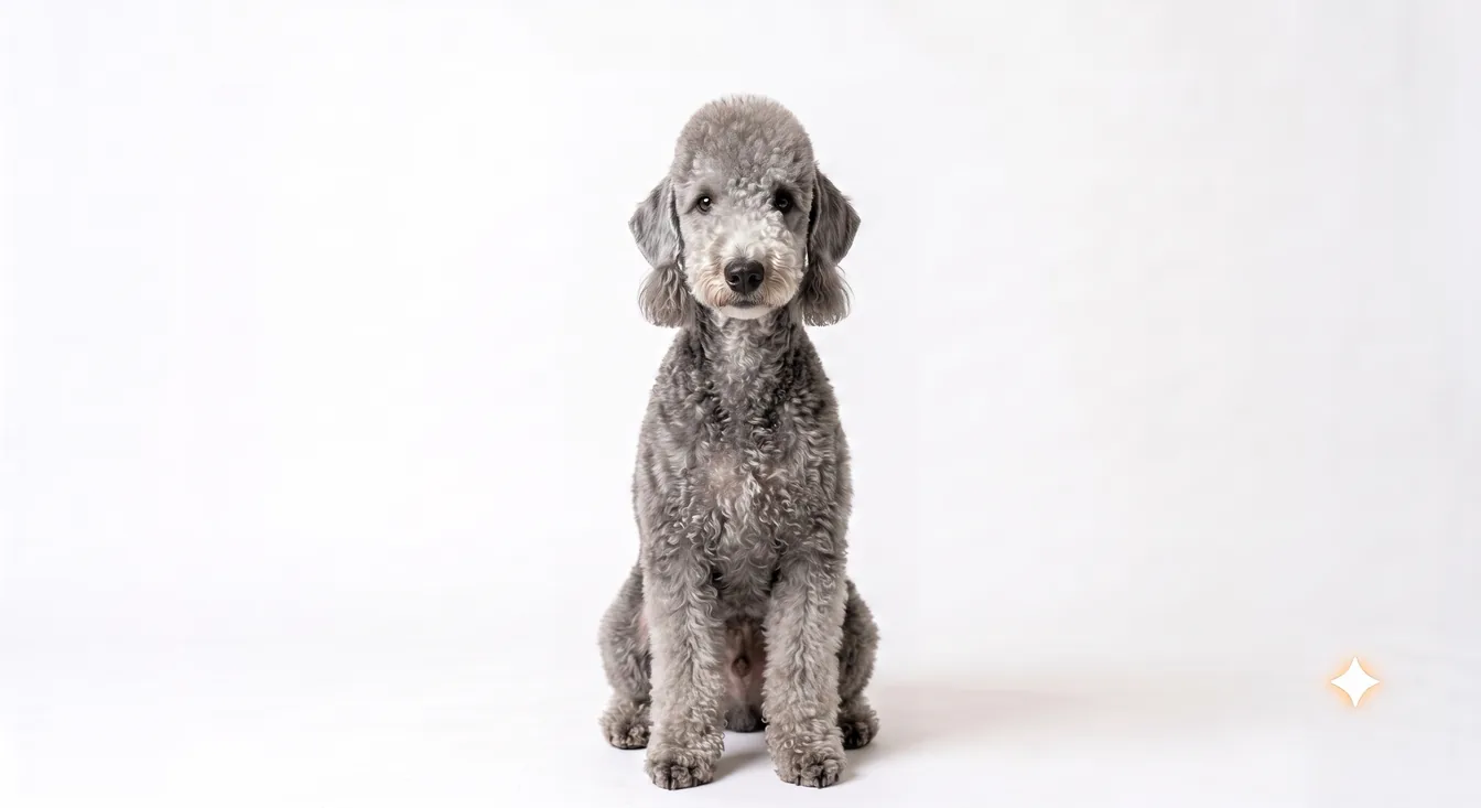 베들링턴 테리어 (Bedlington Terrier) 사진