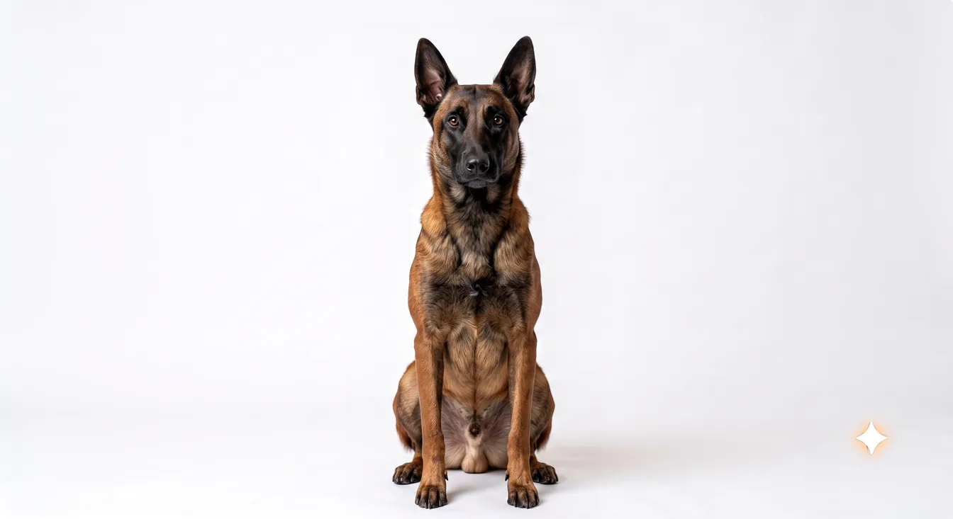 벨기에 말리노이즈 (Belgian Malinois) 사진