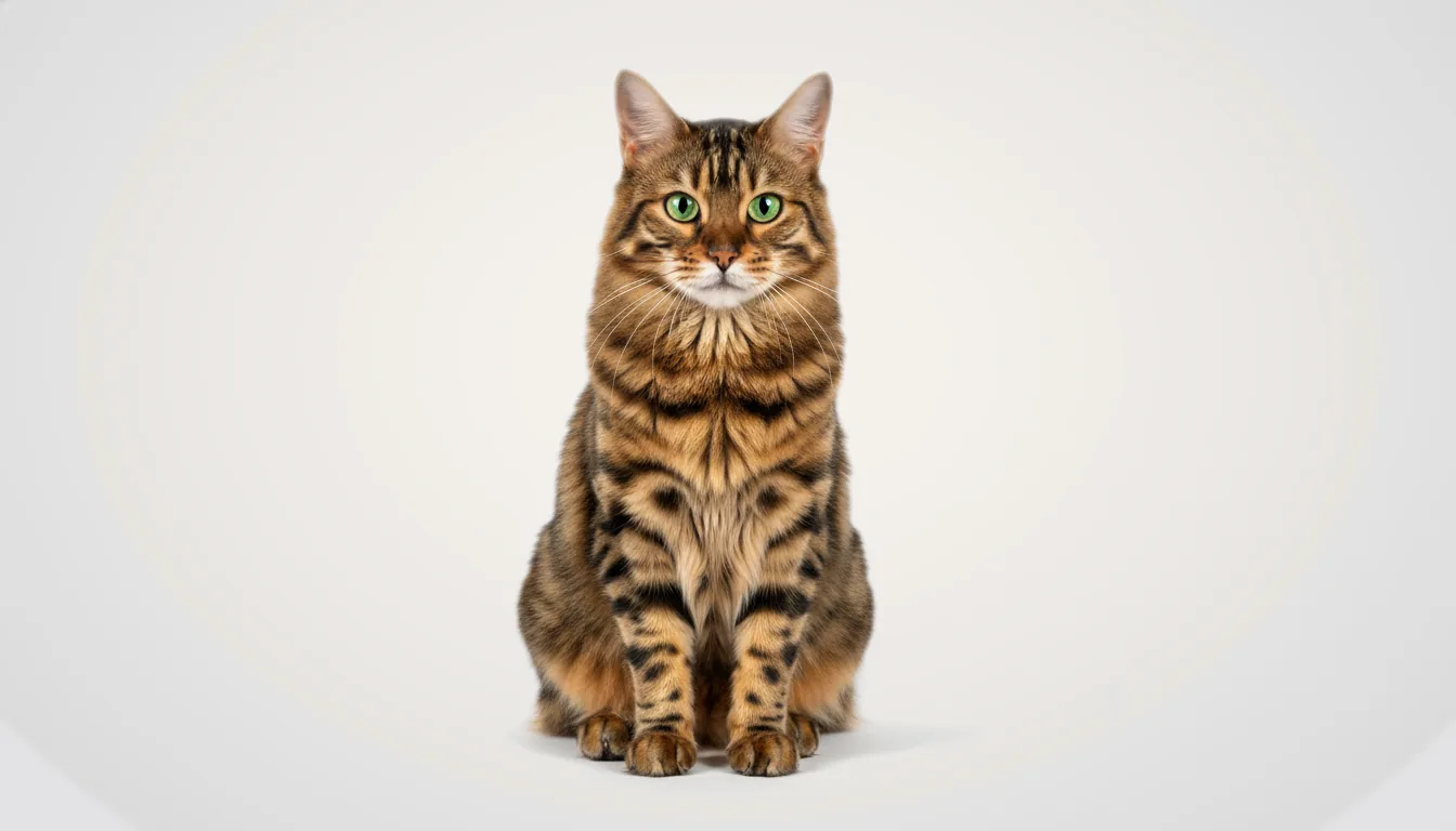 벵갈 롱헤어 (Bengal Longhair) 사진