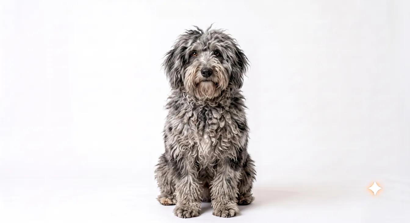 베르가마스코 시프도그 (Bergamasco Sheepdog) 사진