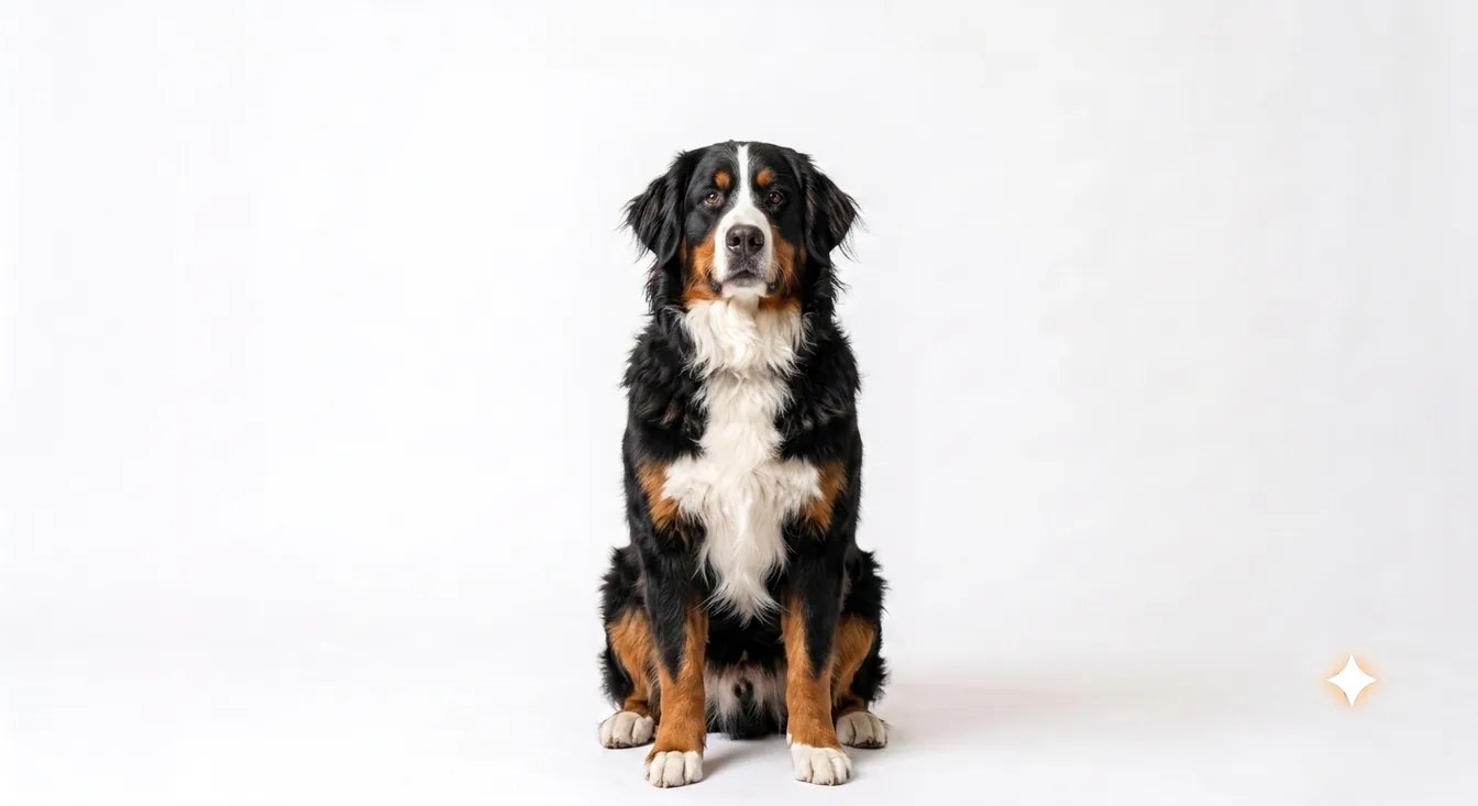 버니즈 마운틴 독 (Bernese Mountain Dog) 사진