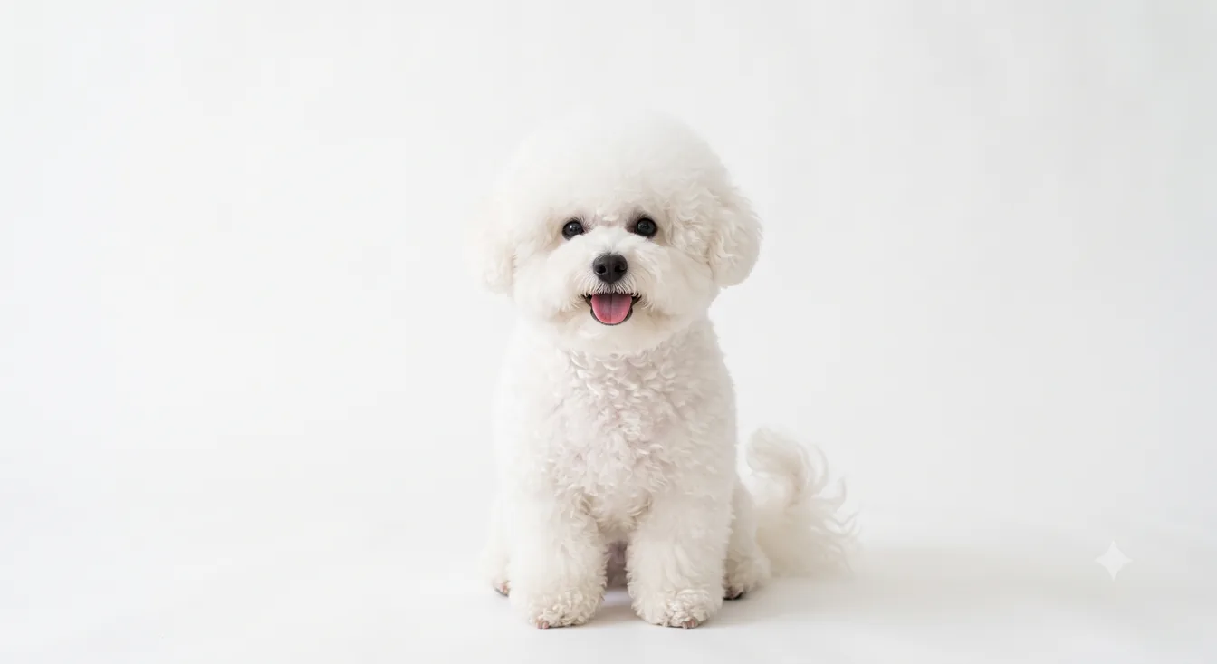 비숑 프리제 (Bichon Frise) 사진