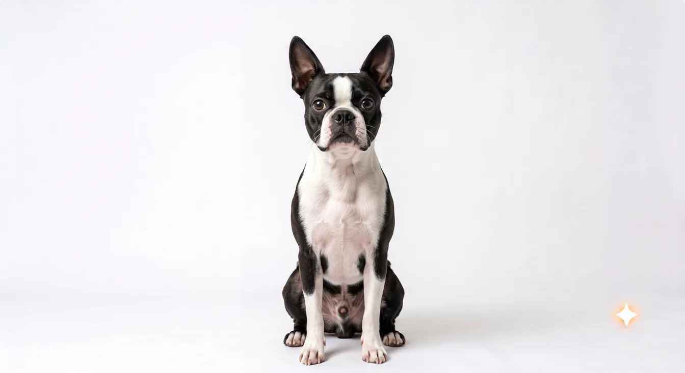보스턴 테리어 (Boston Terrier) 사진
