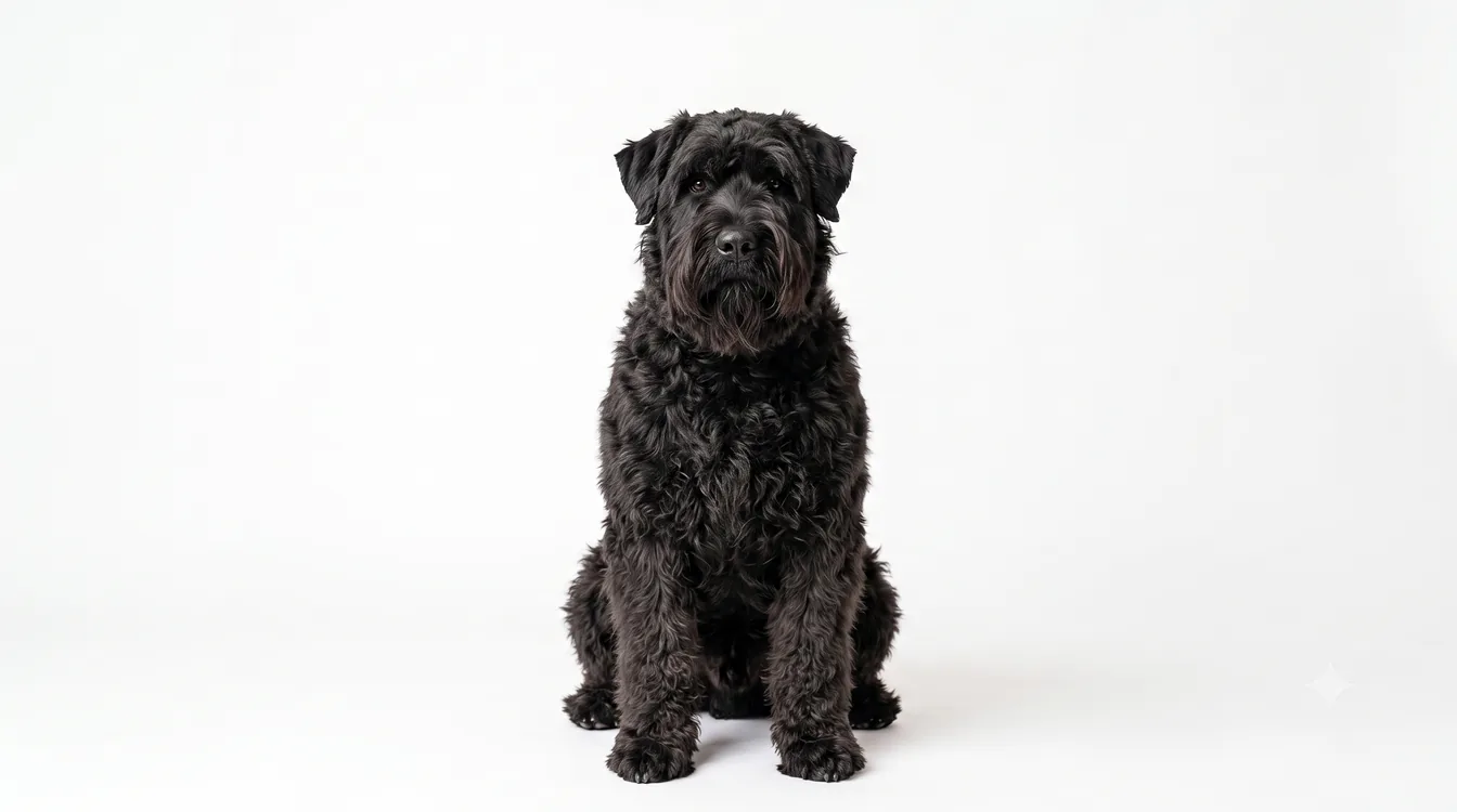 부비에 데 플랑드르 (Bouvier des Flandres) 사진