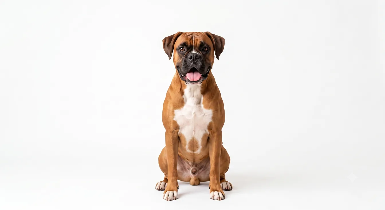 복서 (Boxer) 사진