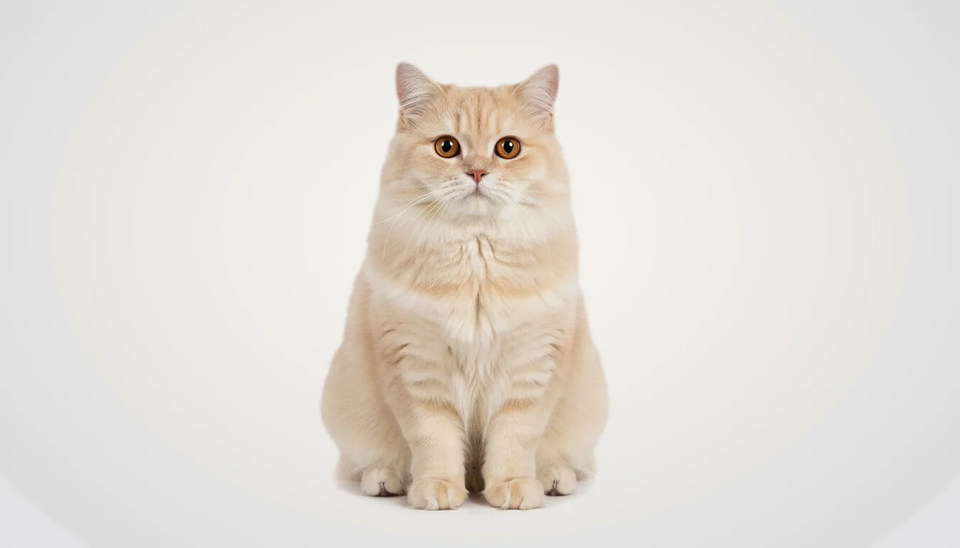 브리티시 롱헤어 (British Longhair) 사진