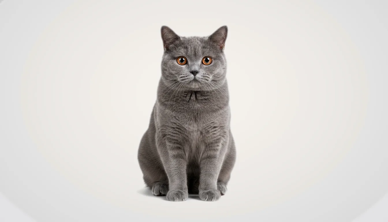 브리티시 숏헤어 (British Shorthair) 사진
