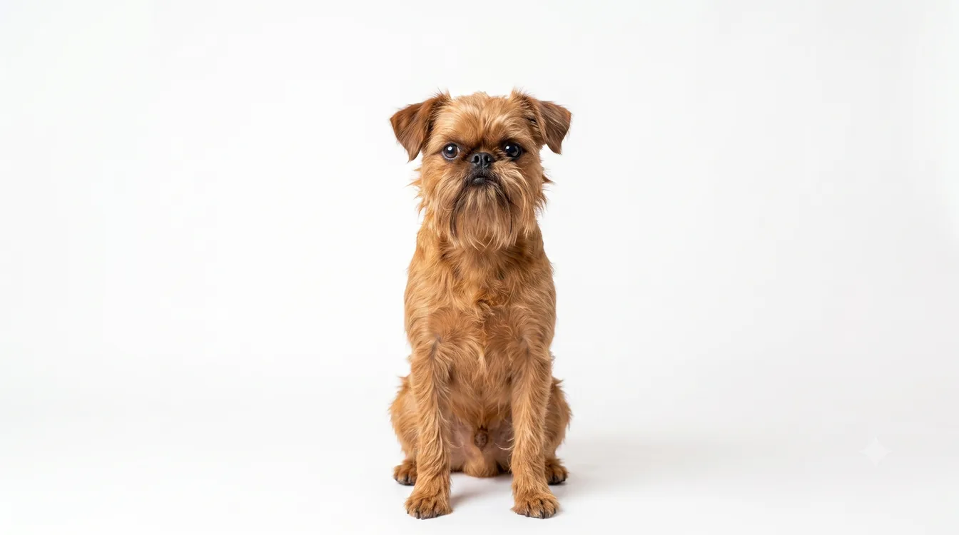 브뤼셀 그리폰 (Brussels Griffon) 사진