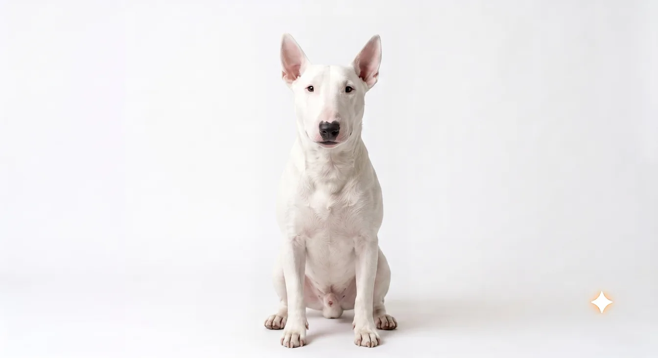 불 테리어 (Bull Terrier) 사진