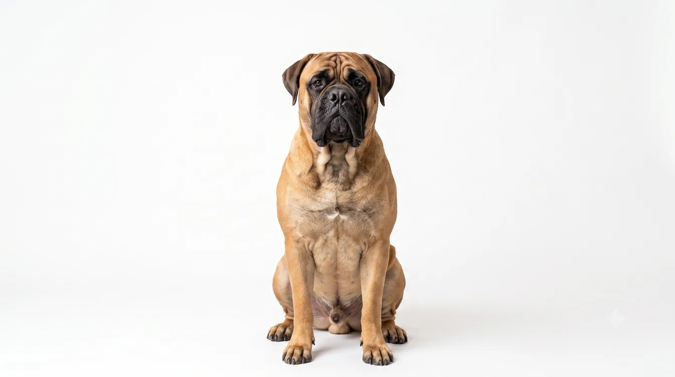 불마스티프 (Bullmastiff) 사진