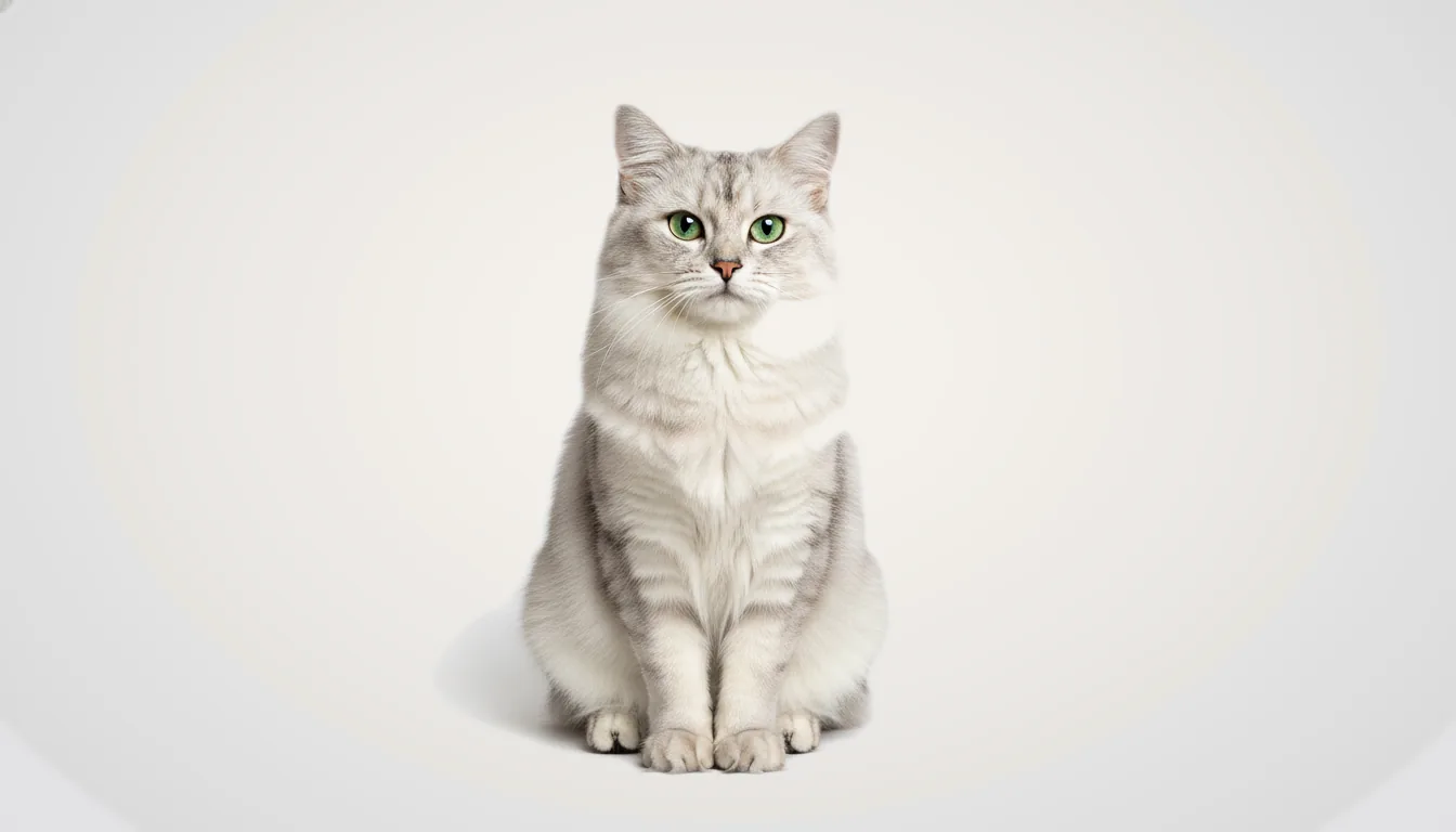 버밀라 장모종 (Burmilla Longhair) 사진