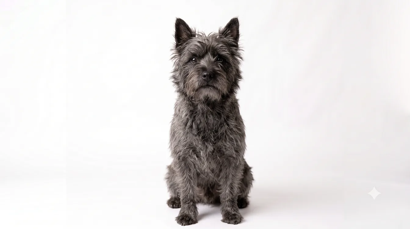 케언 테리어 (Cairn Terrier) 사진