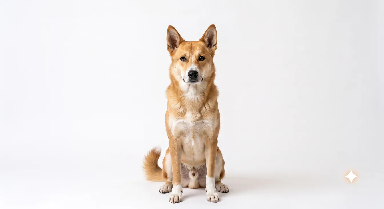 가나안 독 (Canaan Dog) 사진