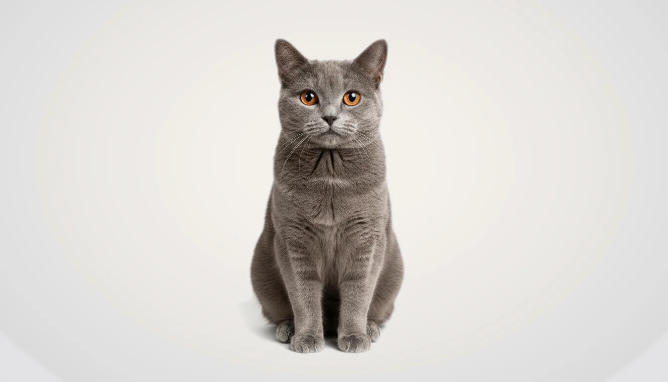 샤트룩스 (Chartreux) 사진
