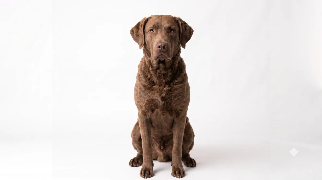 체서피크 베이 리트리버 (Chesapeake Bay Retriever) 사진