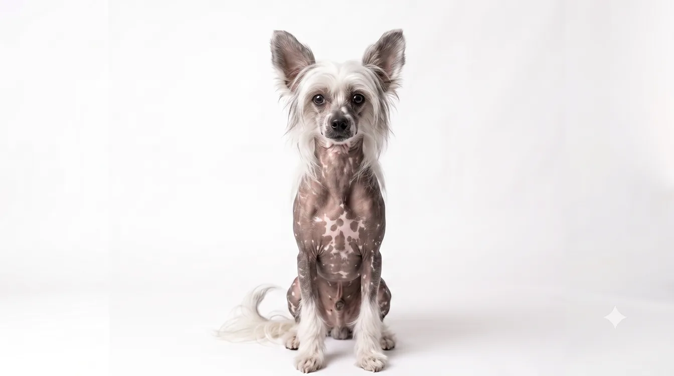 차이니즈 크레스티드 (Chinese Crested) 사진