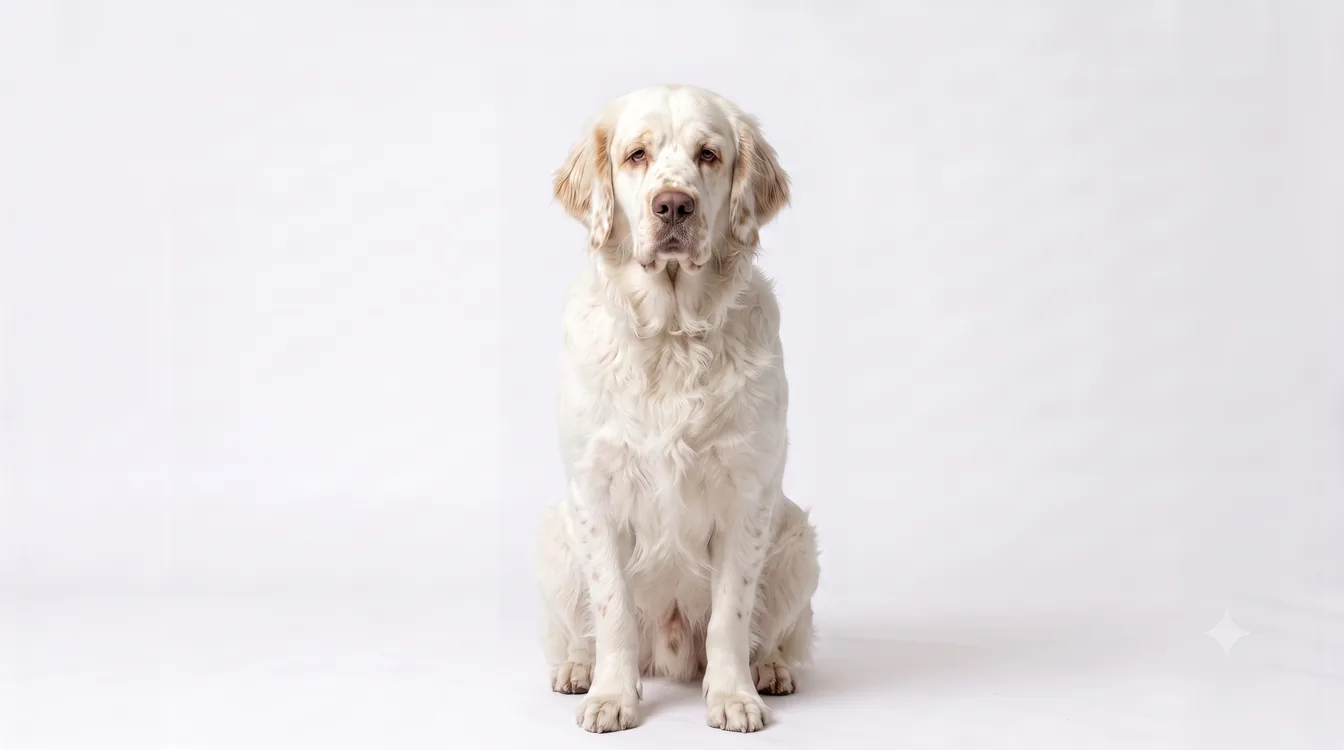 클럼버 스패니얼 (Clumber Spaniel) 사진