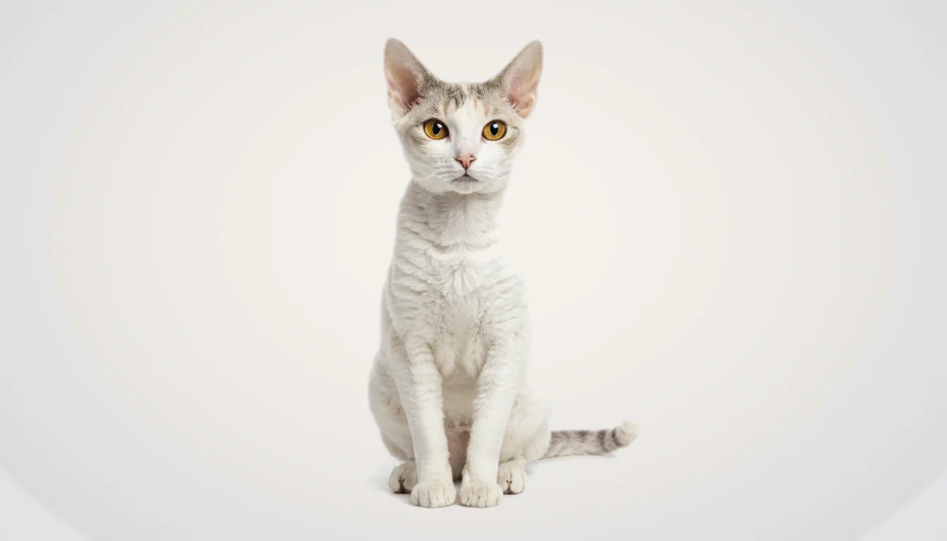 코니시 렉스 (Cornish Rex) 사진