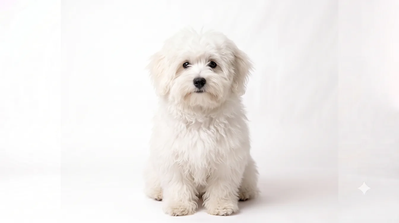코토 드 툴레아 (Coton de Tulear) 사진