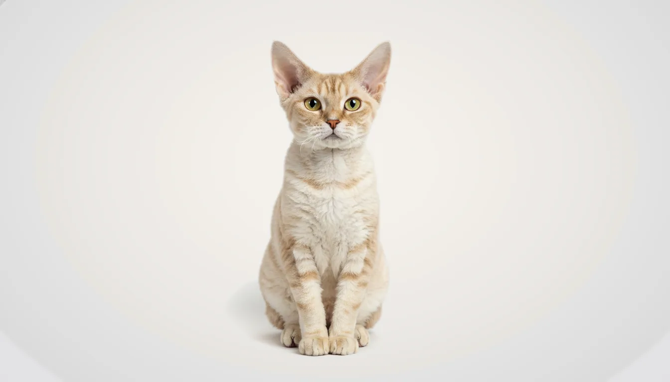 데본 렉스 (Devon Rex) 사진