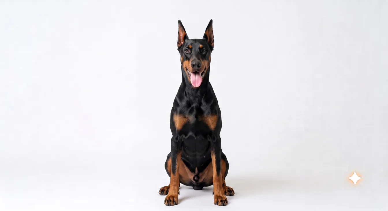 도베르만 핀셔 (Doberman Pinscher) 사진