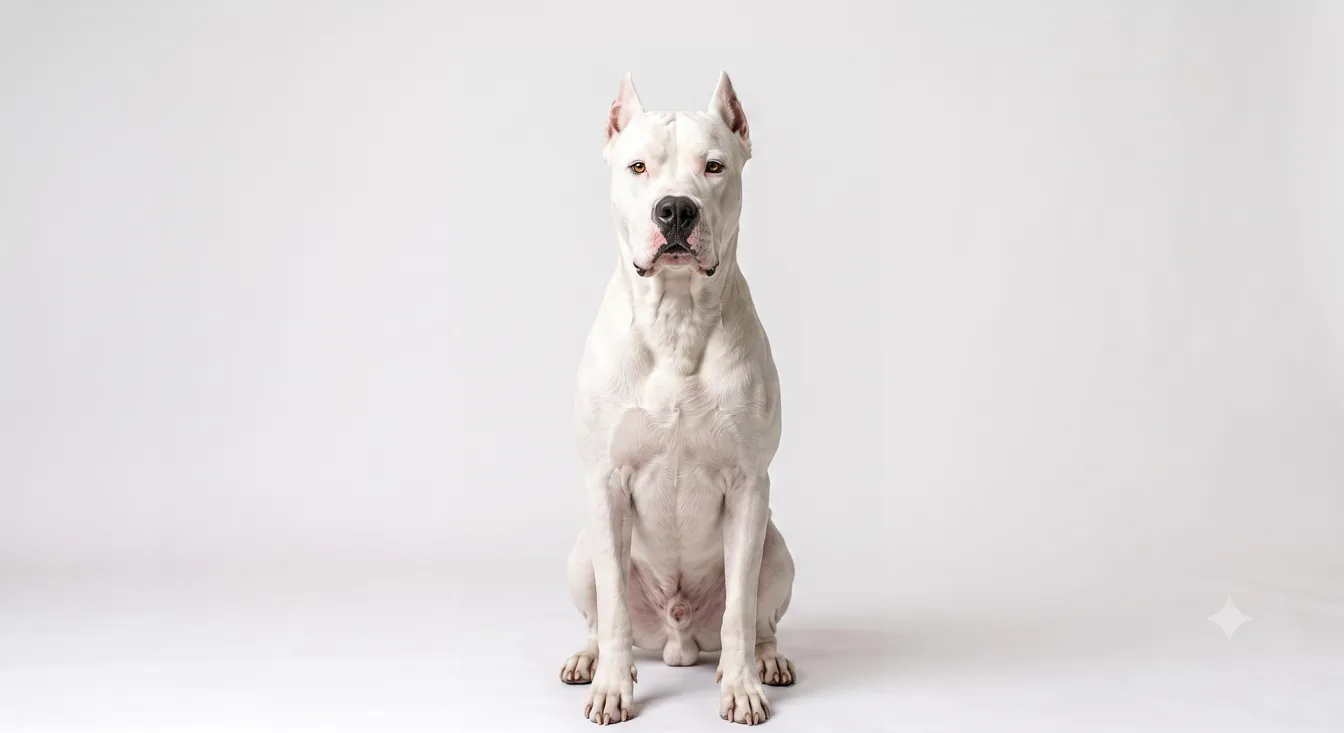 도고 아르헨티노 (Dogo Argentino) 사진