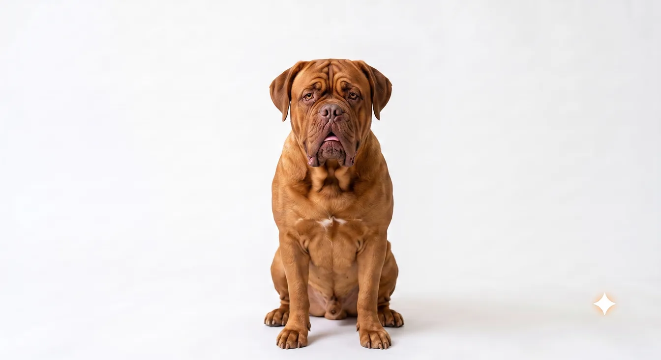 도그 드 보르도 (Dogue de Bordeaux) 사진