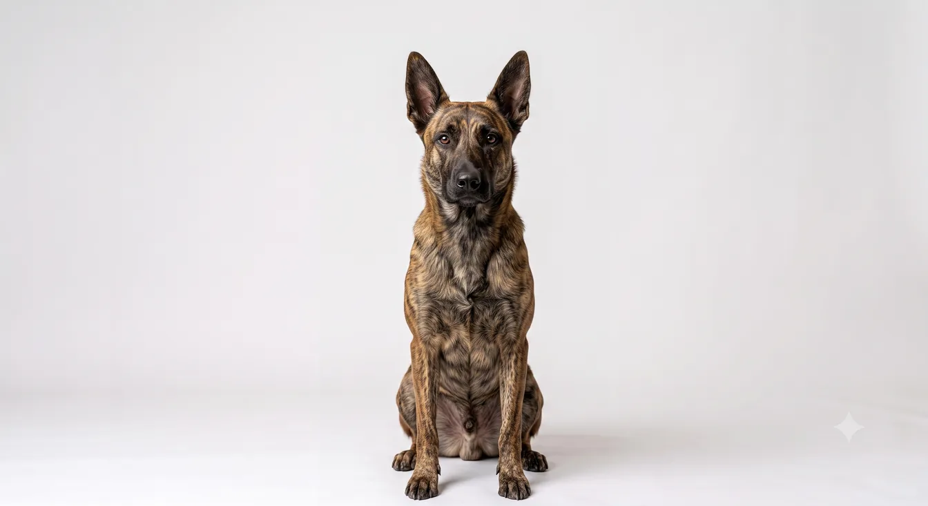 더치 셰퍼드 (Dutch Shepherd) 사진