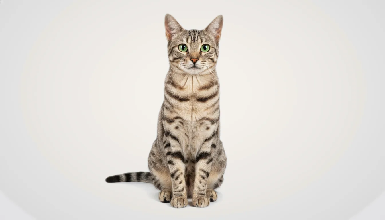 이집션 마우 (Egyptian Mau) 사진