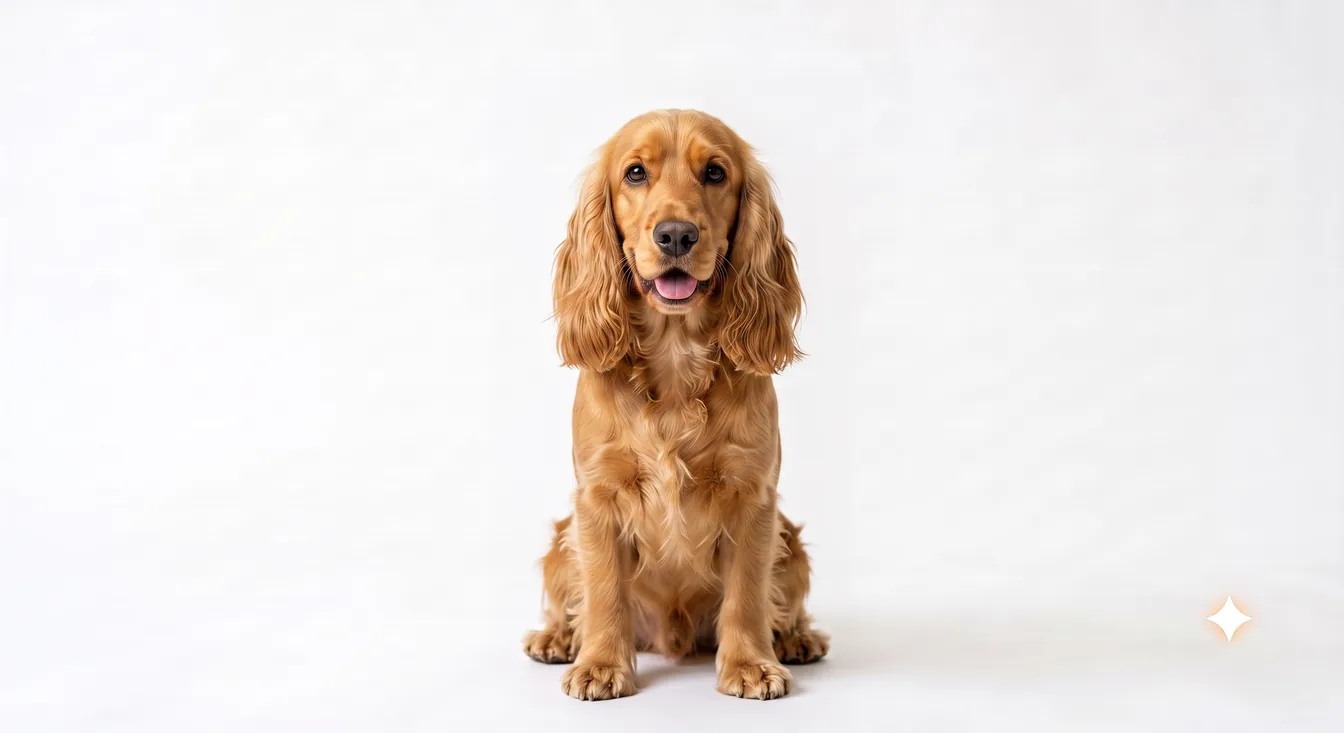 잉글리시 코커 스패니얼 (English Cocker Spaniel) 사진