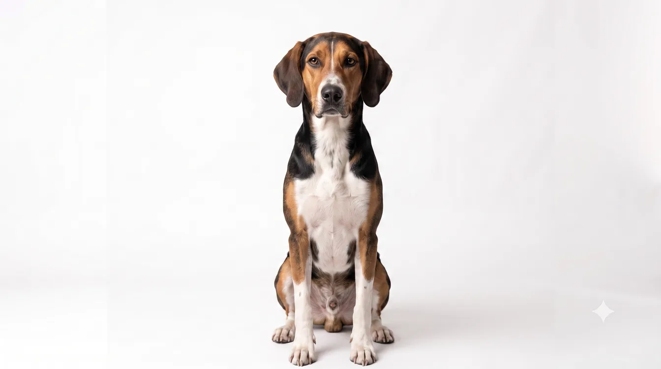 잉글리시 폭스하운드 (English Foxhound) 사진