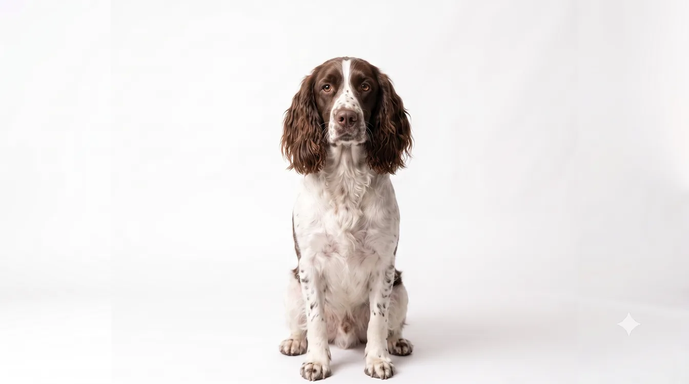 잉글리시 스프링어 스패니얼 (English Springer Spaniel) 사진