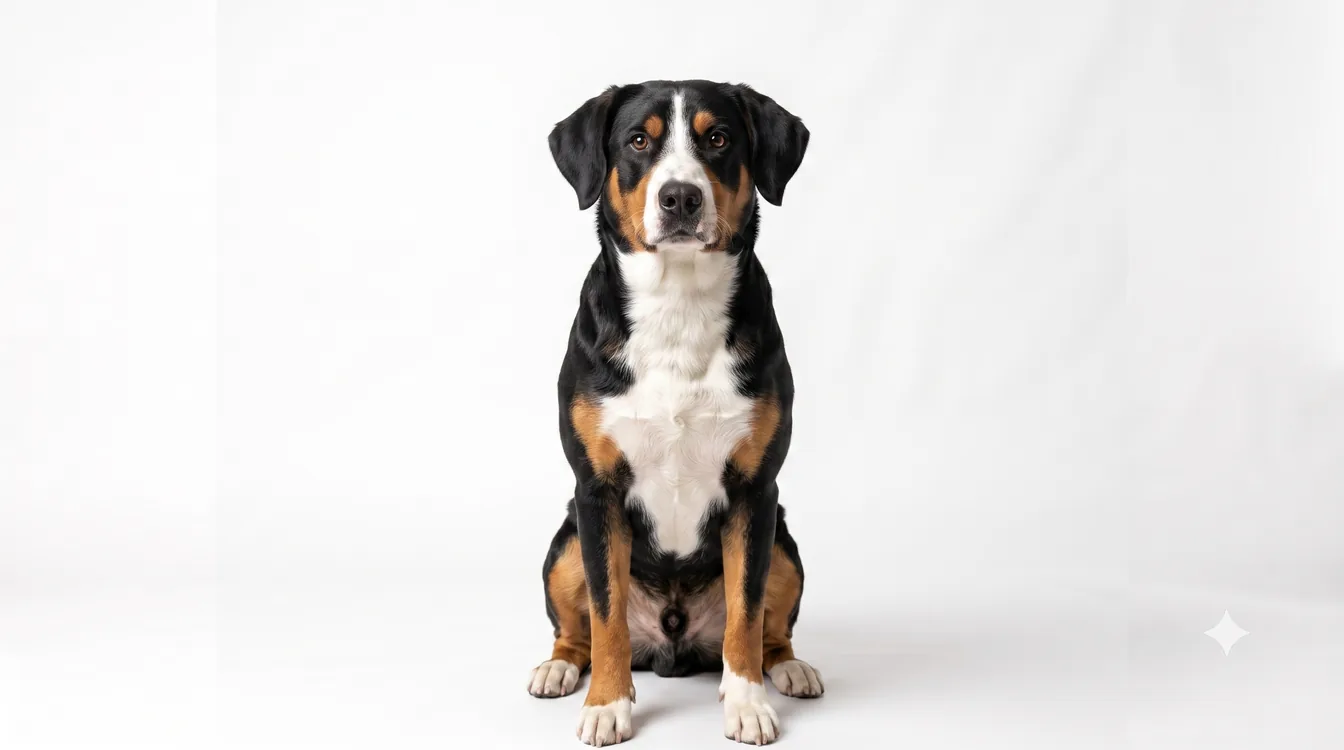 엔틀레부허 마운틴 독 (Entlebucher Mountain Dog) 사진