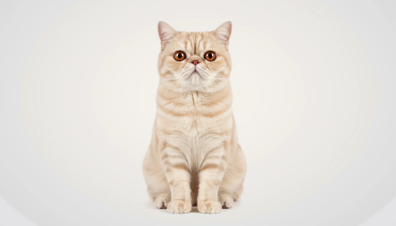 엑조틱 숏헤어 (Exotic Shorthair) 사진