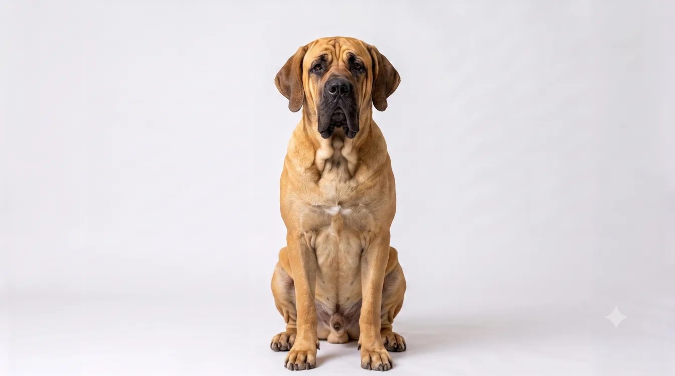 필라 브라질레이루 (Fila Brasileiro) 사진